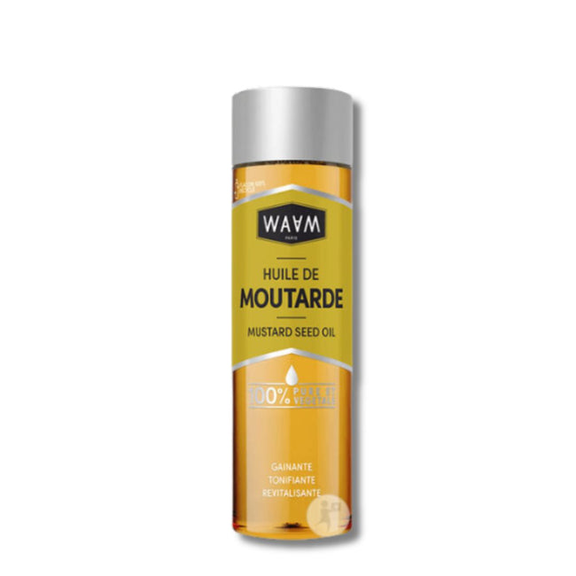 Huile de Moutarde - WAAM - Nuoo