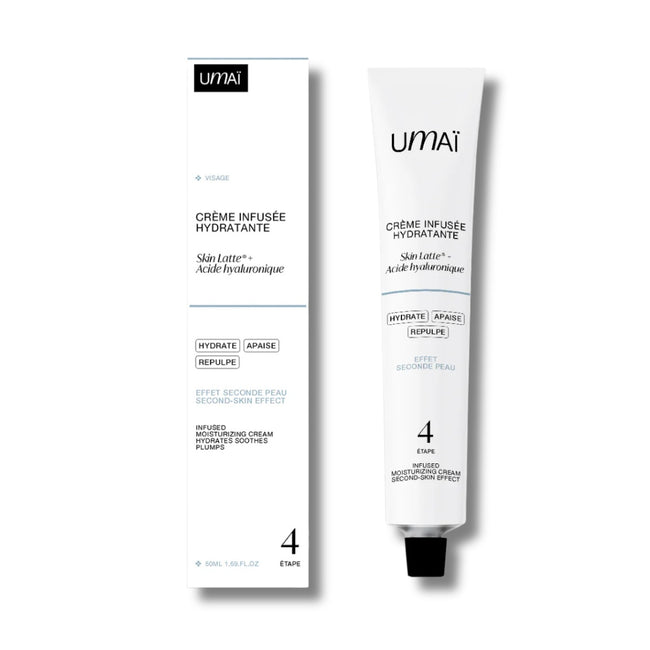 Crème Infusée Hydratante - Nuoo