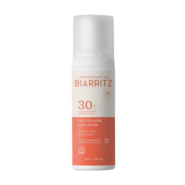 Lait Solaire Bio SPF30 - Nuoo