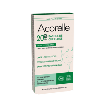 ACORELLE-BANDES-DE-CIRE-FROIDES-BIO-VISAGE-NUOO