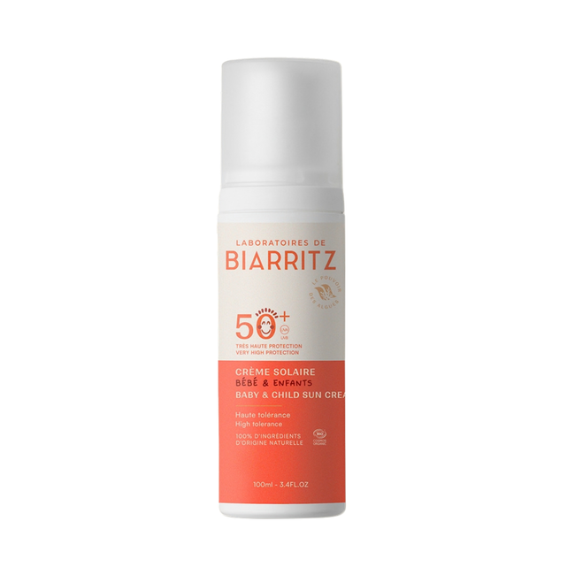 Crème Solaire Enfant Bio SPF50+ - Nuoo