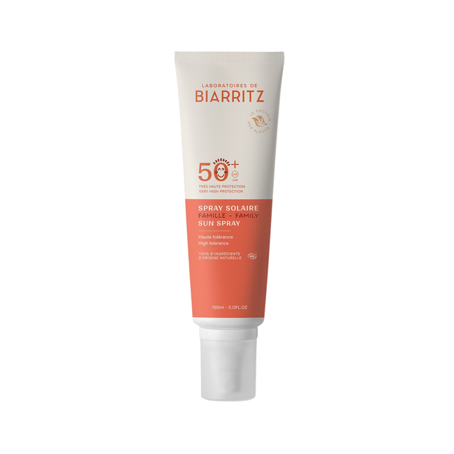 Spray Solaire SPF50+ Famille - Nuoo