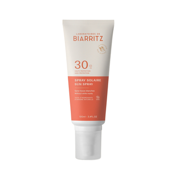 Spray solaire bio SPF30