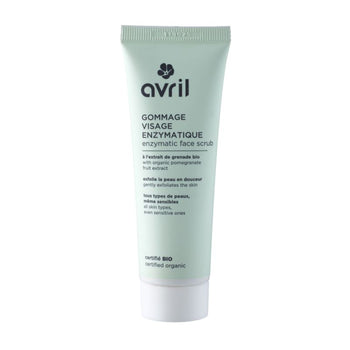 Avril - Gommage Visage Enzymatique - Gommages - bio - Vegan - Made in France