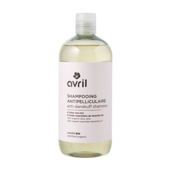 Avril - Shampoings Antipelliculaire - Shampoings bio - Vegan - Made in France
