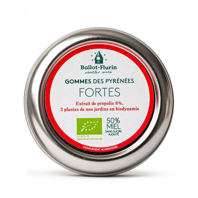 Gommes Fortes des Pyrénées - Nuoo