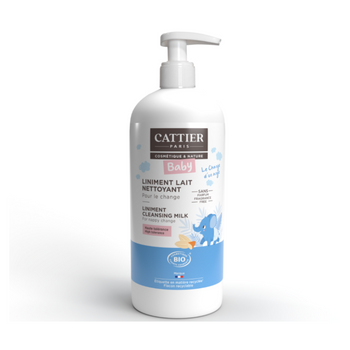 Liniment - Lait Nettoyant pour le Change bébé