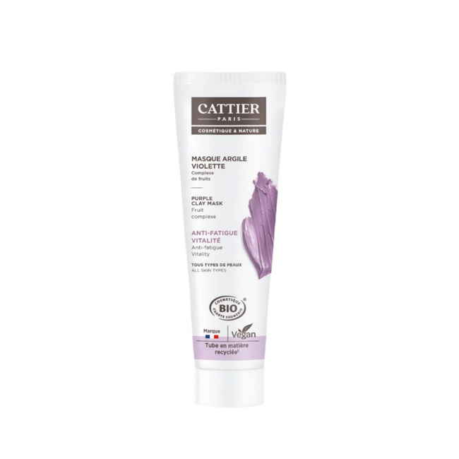 Masque Anti-fatigue - Argile Violette - Nuoo