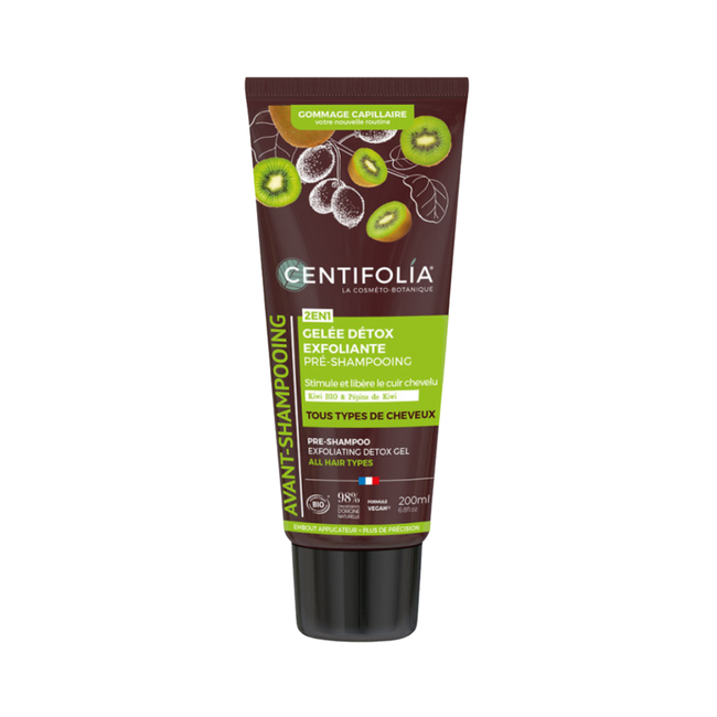 Gelée Détox Exfoliante - Avant-Shampoing - Nuoo