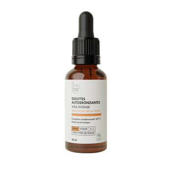 Gouttes Autobronzantes