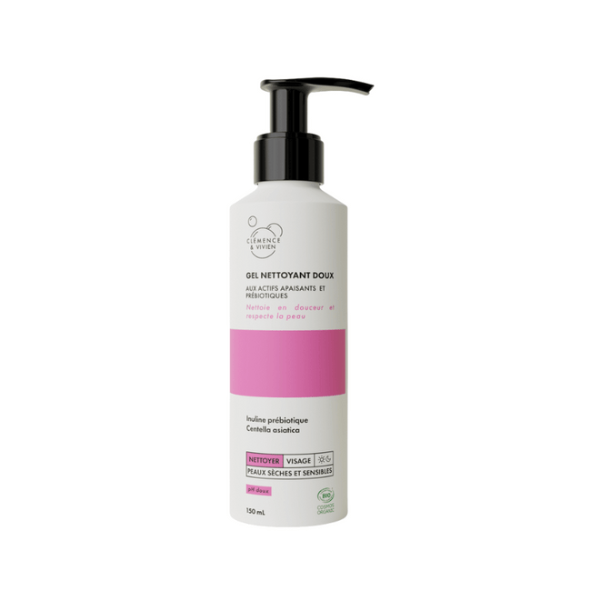 Gel Nettoyant Doux - Nuoo