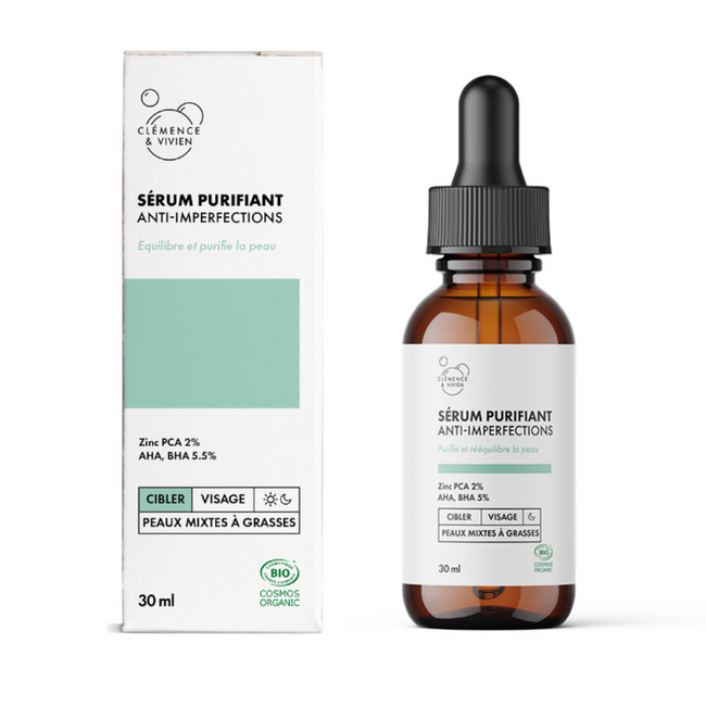 Sérum Purifiant Anti-Imperfections - Nuoo