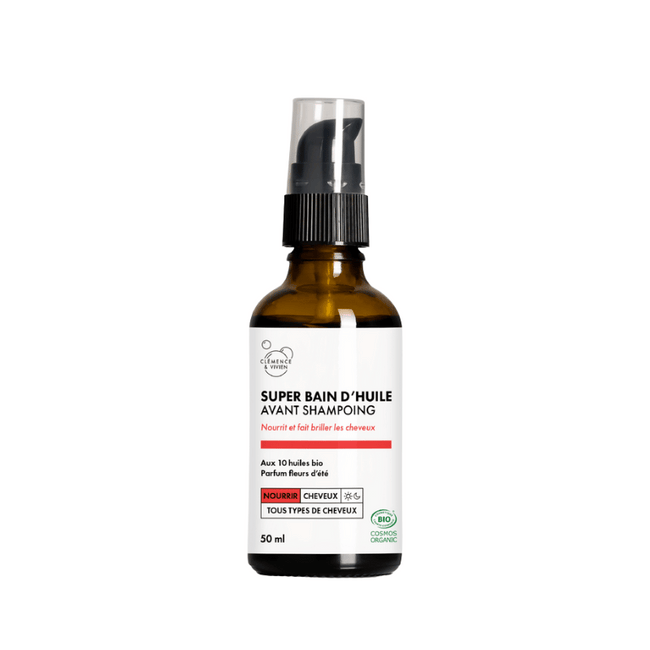 Super Bain d'Huile Avant-Shampoing - Nuoo