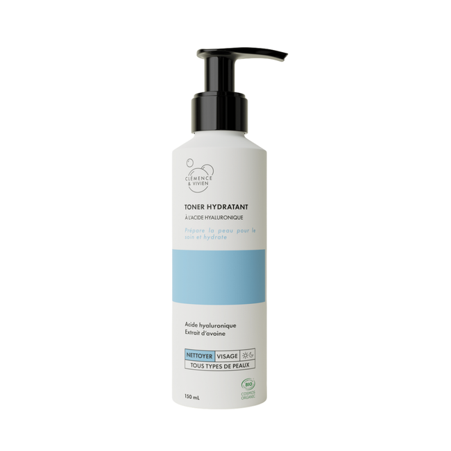 Toner Hydratant à l'Acide Hyaluronique - Nuoo