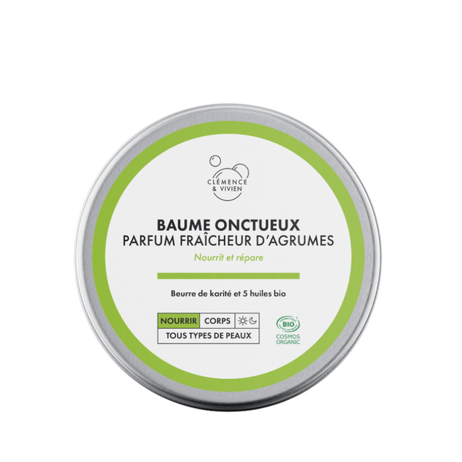 Baume onctueux fraîcheur d'agrumes - Nuoo