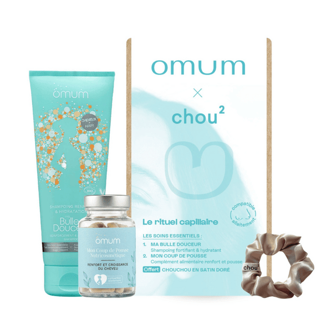 Coffret Cheveux Omum x CHOU² - Nuoo