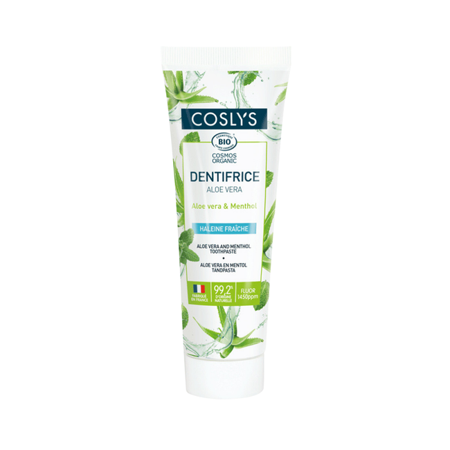 Dentifrice Aloe Vera Fluor - Nuoo
