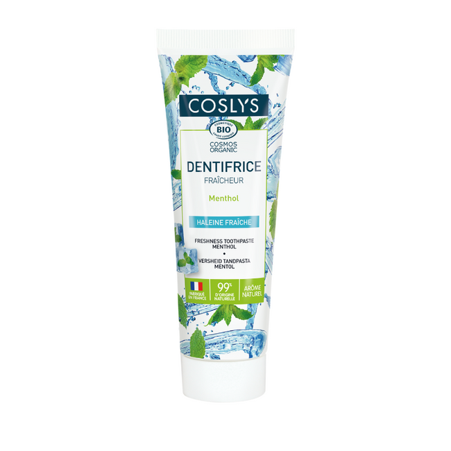 Dentifrice Bio Fraîcheur Menthol - Nuoo