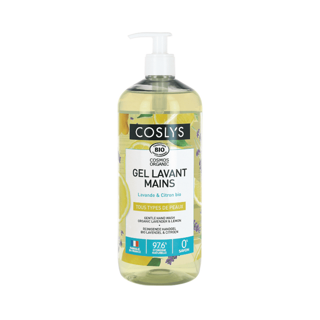 Gel Lavant Mains Bio - Nuoo