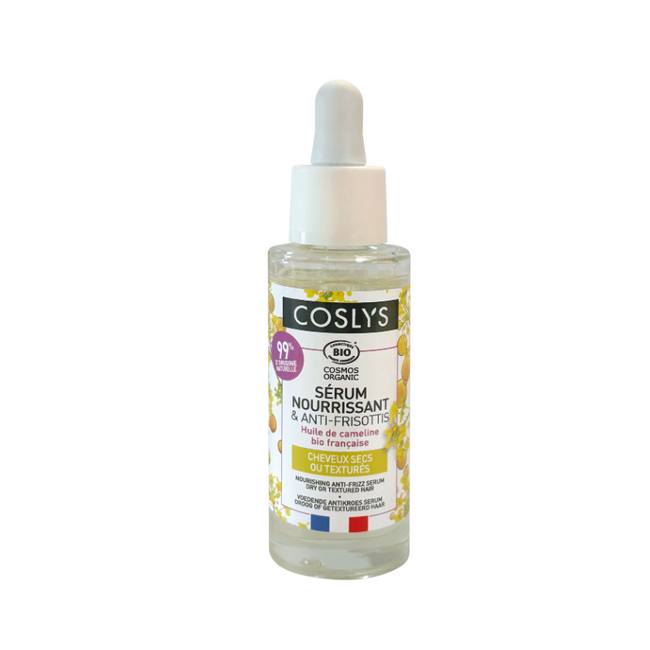 Sérum Nourrissant & Anti-frisottis Bio - Cheveux Secs et/ou Texturés - Nuoo