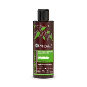 Centifolia - Shampoings - Shampoing Crème Purifiant