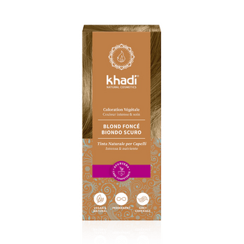 Khadi - Colorations - Coloration Végétale Blond Foncé