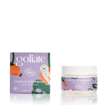 Crème 2-en-1 Massage et Lubrifiant - Le Couple Gourmand