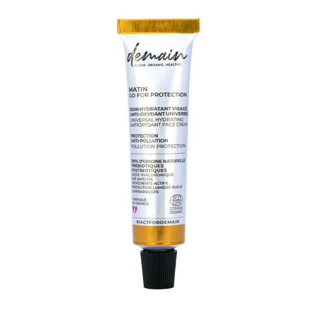 Soin Hydratant Éclat Universel - Go For Protection - Nuoo