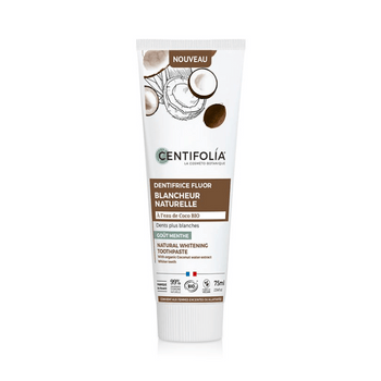 Dentifrice Fluor Blancheur Naturelle