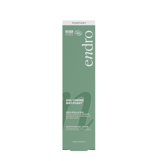Gel-Crème Matifiant - Routine Purifiante - Nuoo