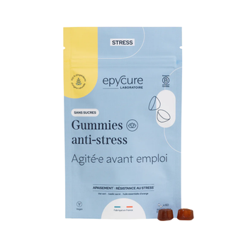 Gummies Anti-Stress sans sucres