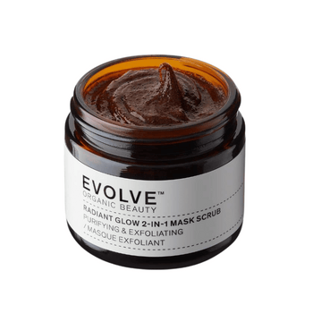 EVOLVE-BEAUTY-MASQUE-EXFOLIANT-RADIANT-GLOW-2-IN-1-MASK-SCRUB-NUOO