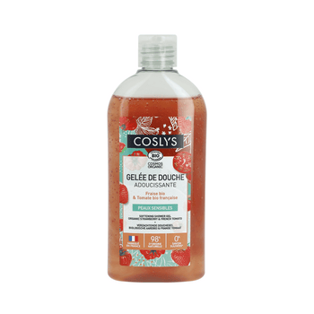 Coslys - Corps - Hygiène - Gels Douche - Gelée de Douche Apaisante Fraise Tomate - NUOO