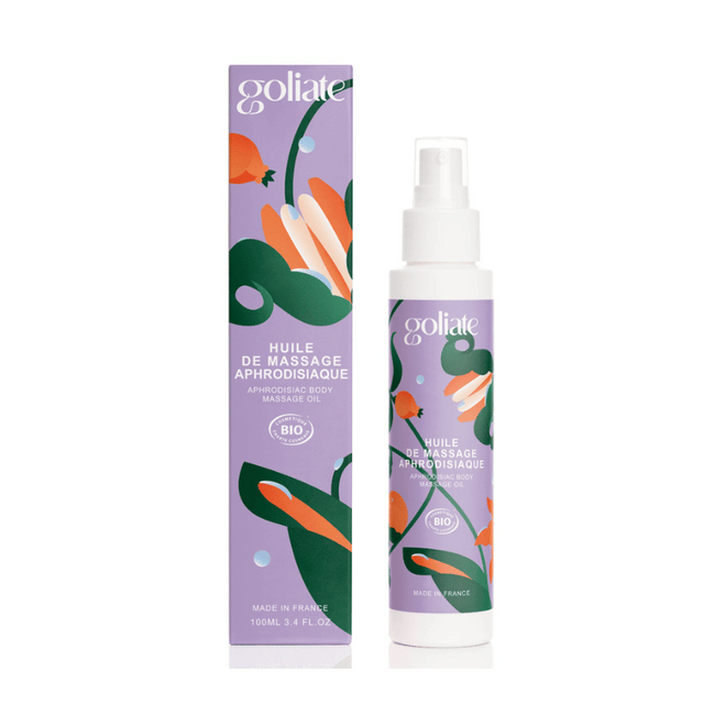 Huile de Massage Aphrodisiaque - Nuoo