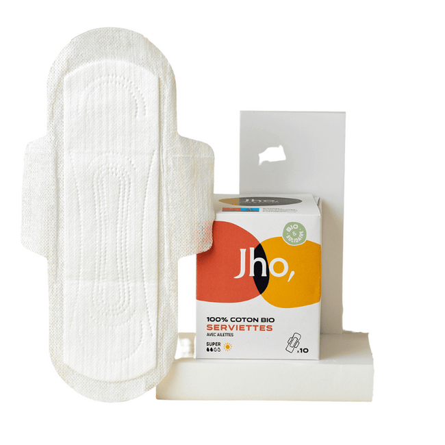 Serviettes Super Jour Bio - Nuoo