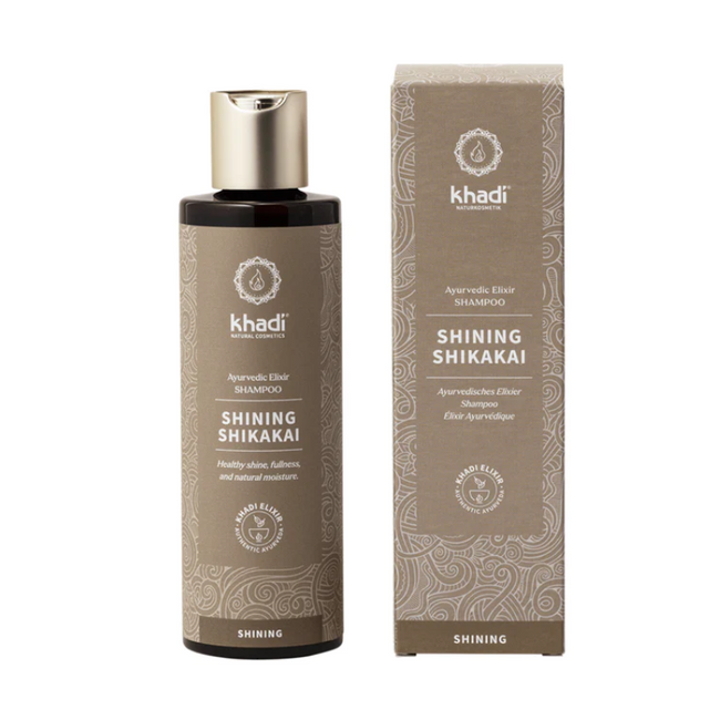 Shampoing Ayurvédique Shikakaï - Cheveux normaux - Nuoo