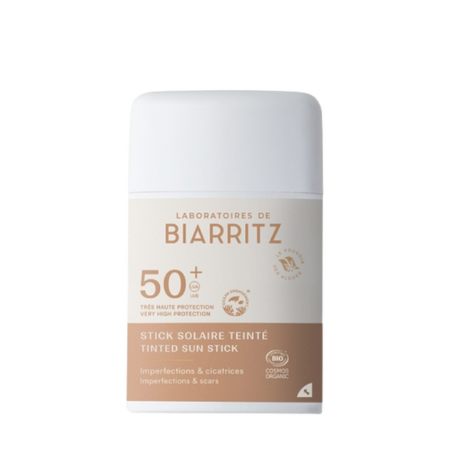 Stick Solaire Teinté SPF50+ - Nuoo