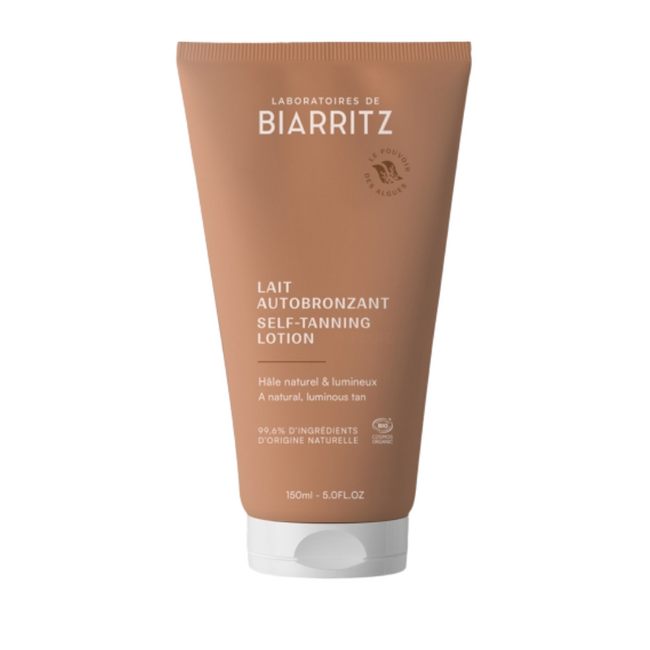 Lait Autobronzant Visage et Corps - Nuoo