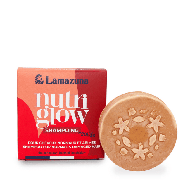 Shampoing Solide à l'Huile de l'Abyssinie - Nutri Glow - Nuoo
