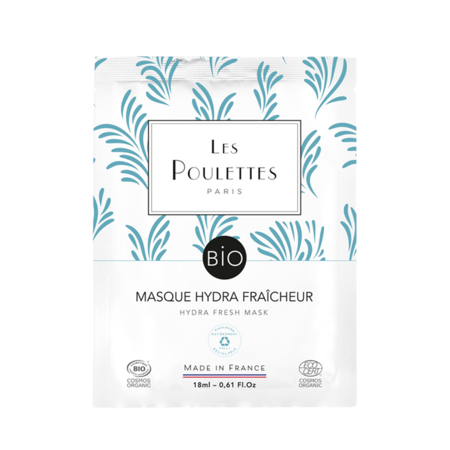 Masque tissus Hydra Fraîcheur - Nuoo