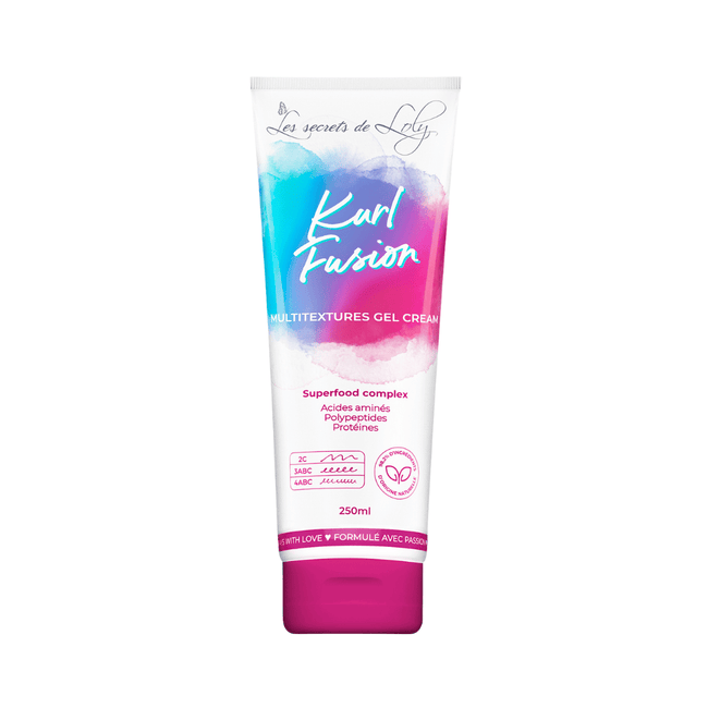 Kurl Fusion - Gel-Crème Multitextures - Nuoo