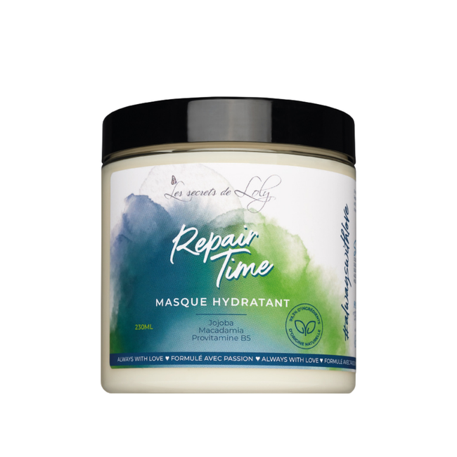 Masque Hydratant et Fortifiant - Repair Time - Nuoo