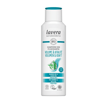 Lavera - Shampoings - Shampoing Soin Volume & Vitalité - NUOO