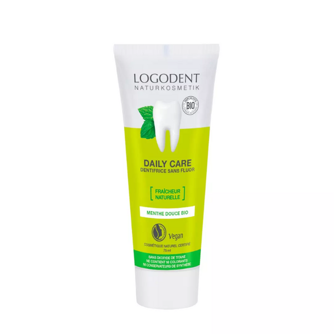 Pâte Dentifrice Daily Care Fraîcheur Naturelle - Sans fluor - Nuoo
