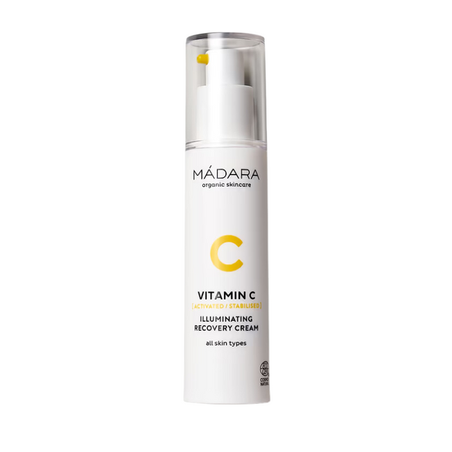 Crème régénérante illuminatrice à la Vitamine C - Nuoo
