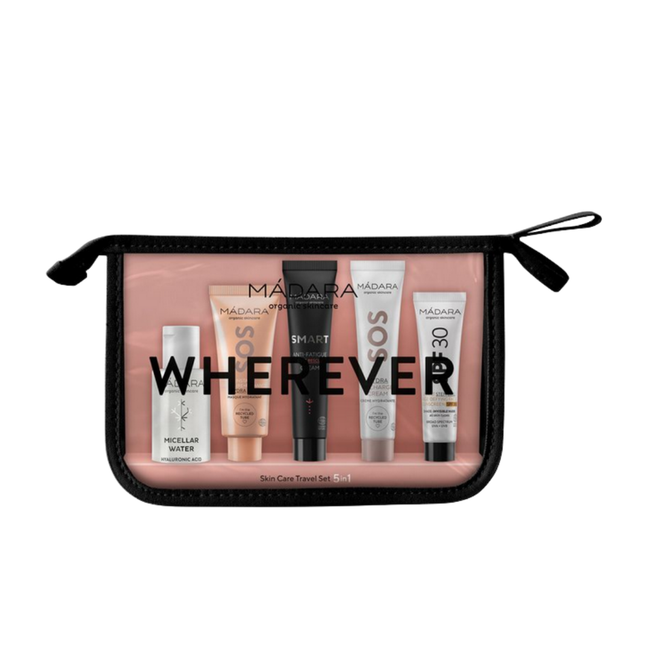 Wherever Kit de Voyage 5-en-1 - Nuoo