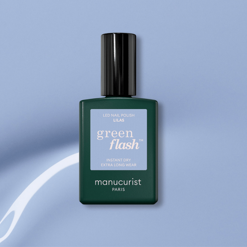 Vernis Green FLASH - Gamme Semi Permanent - Nuoo