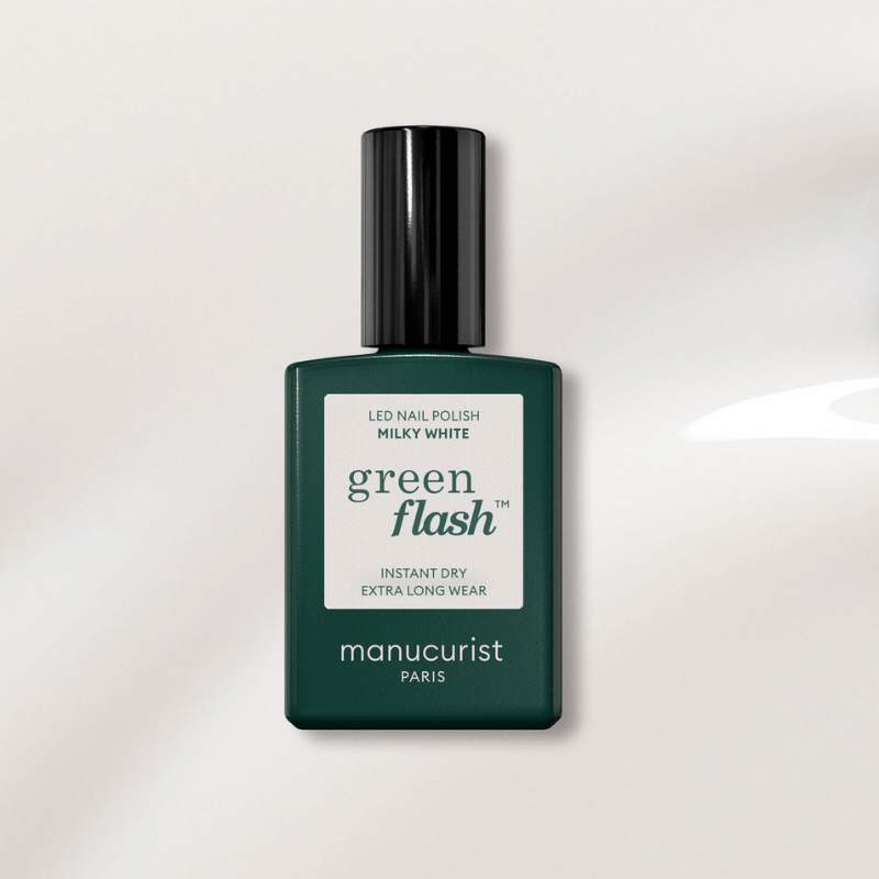 Vernis Green FLASH - Gamme Semi Permanent - Nuoo