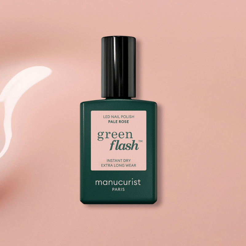 Vernis Green FLASH - Gamme Semi Permanent - Nuoo
