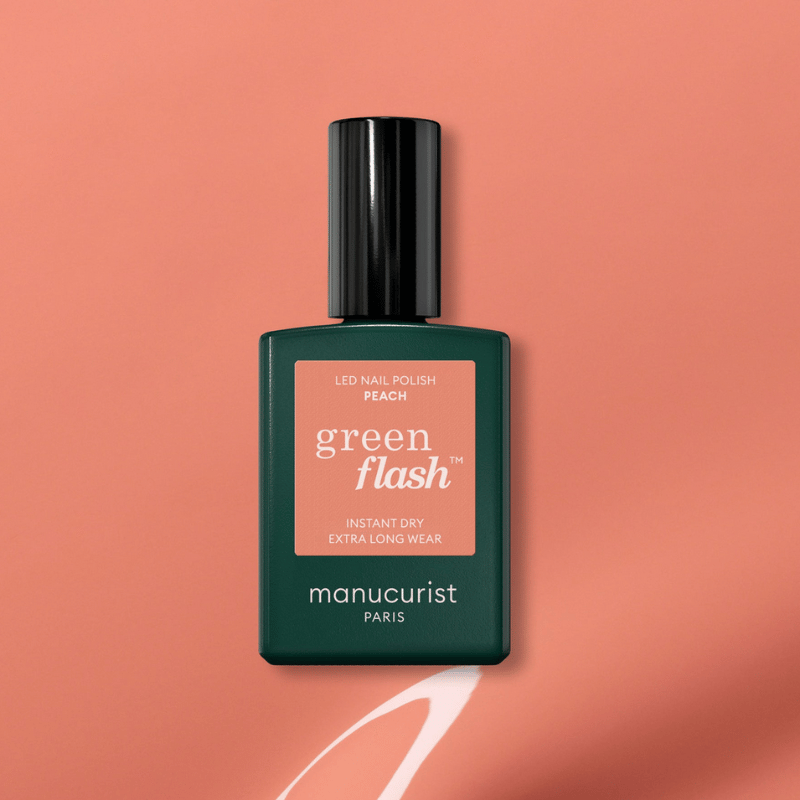 Vernis Green FLASH - Gamme Semi Permanent - Nuoo